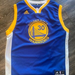 Boys Golden State Warriors Jersey “Curry”